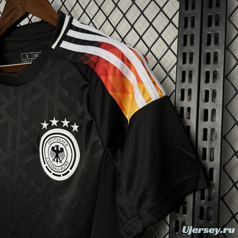 2024 Germany Black Pre-match Training Jersey