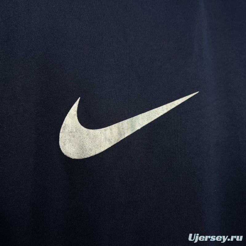 2024 NIKE Royal Blue T-Shirts Model 1032