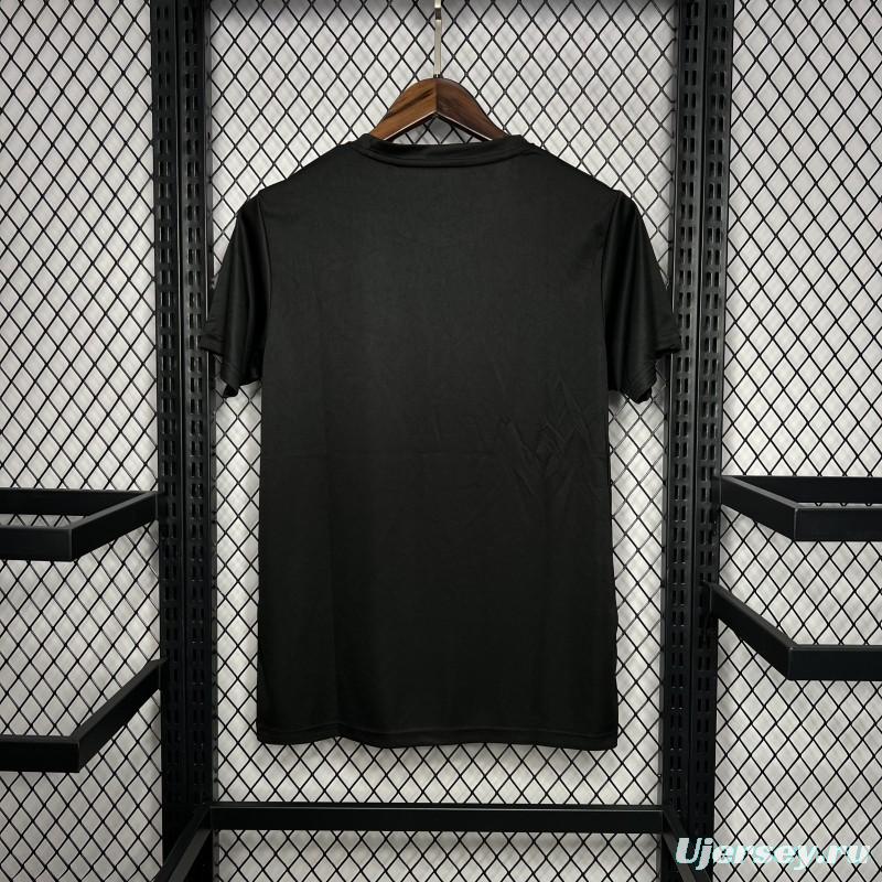 2024 Adidas Black Cotton T-shirt #1033