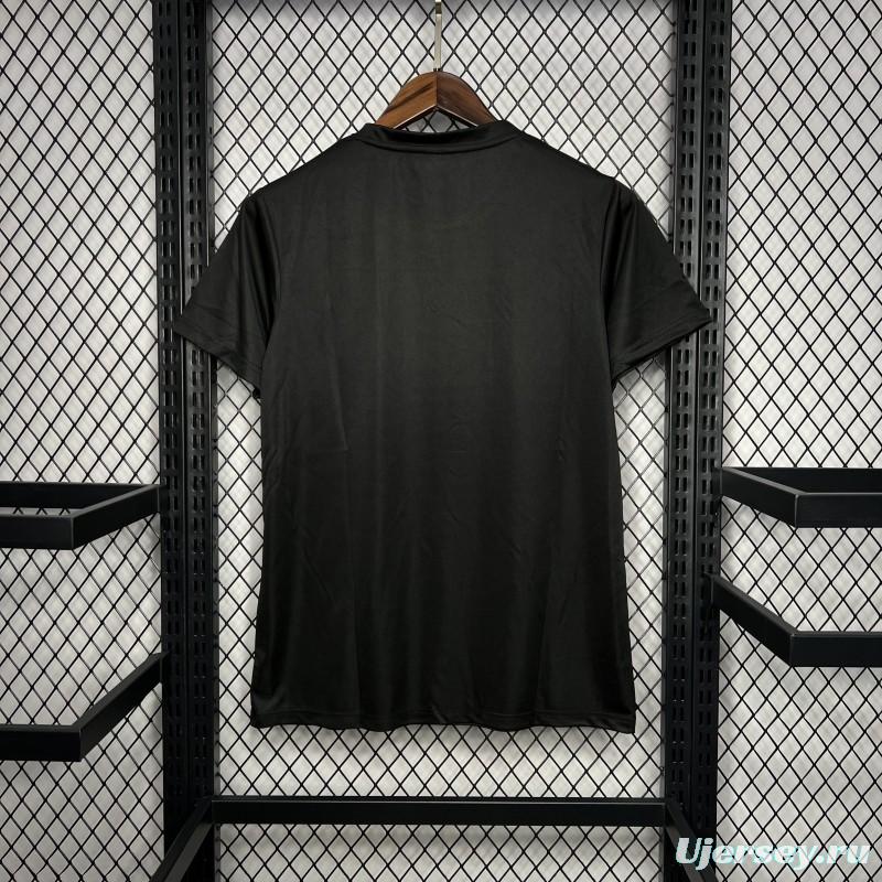 2024 Nike Black Cotton T-shirt #1032