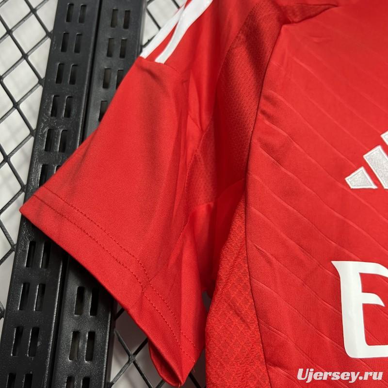 24/25 Benfica Home Jersey