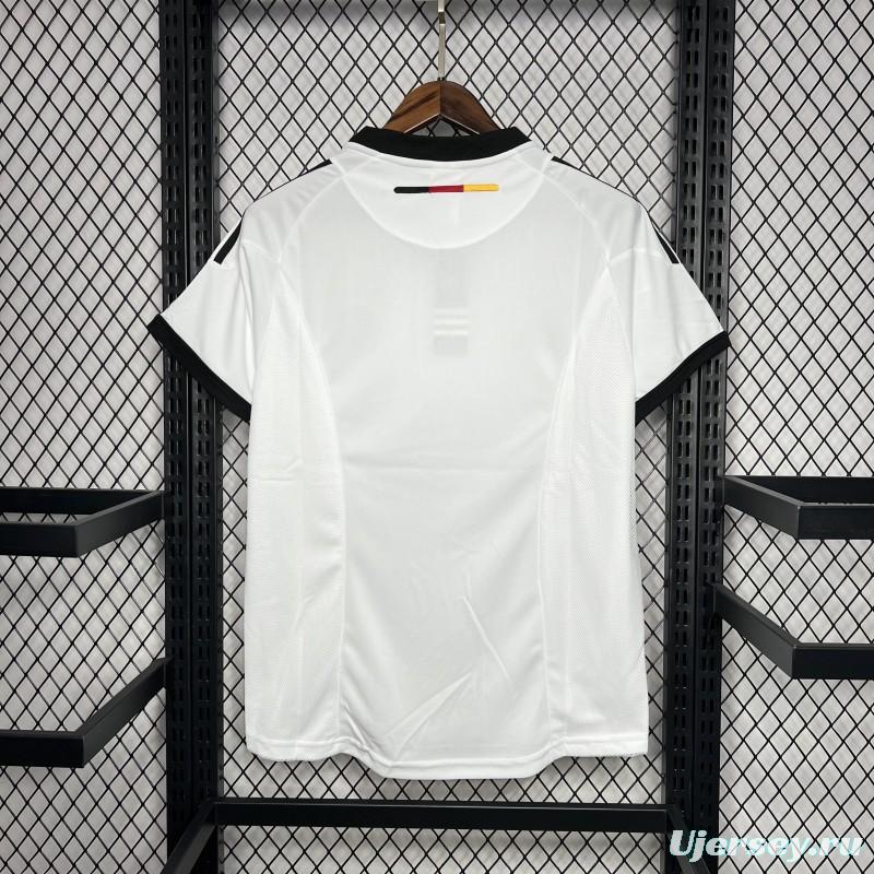 Retro 2002 Germany Home Jersey