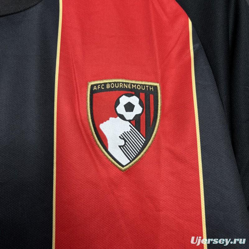 24/25 Bournemouth Home Jersey