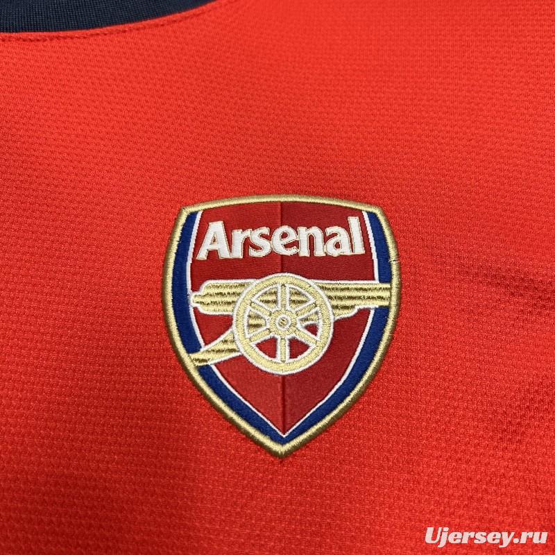 Retro 12/13 Arsenal Home Long Sleeve Jersey