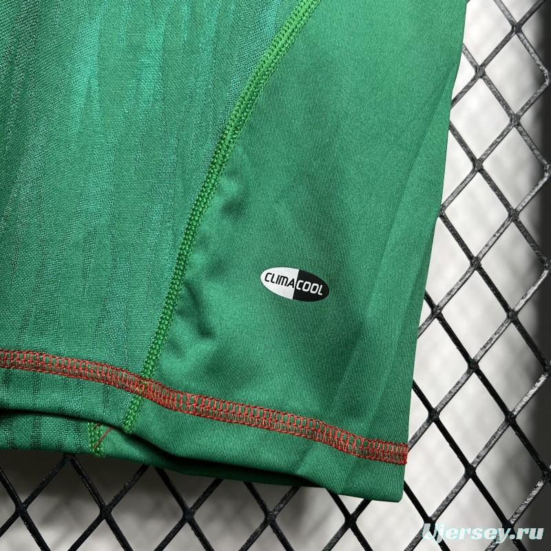Retro 2010 Mexico Home Jersey