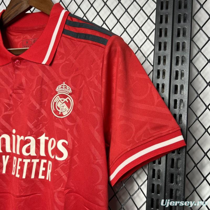 24/25 Real Madrid Red Jersey