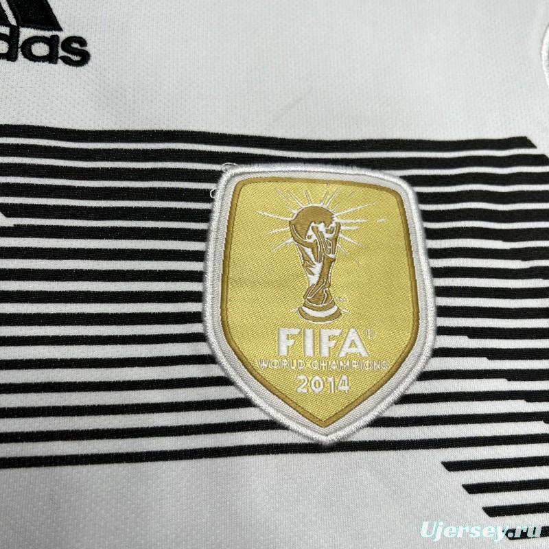 Retro 2018 Germany Home Jersey
