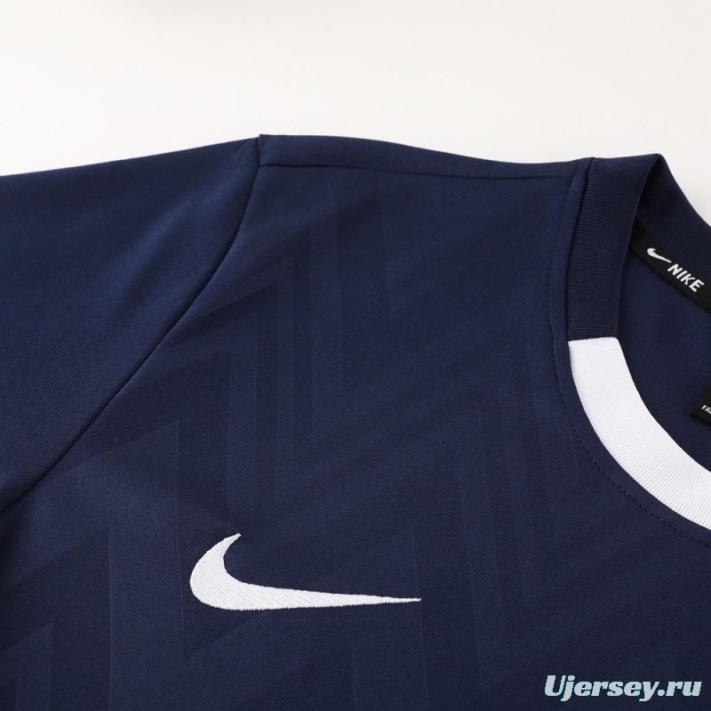 24/25 Nike Navy Short Sleeve Jersey+Shorts