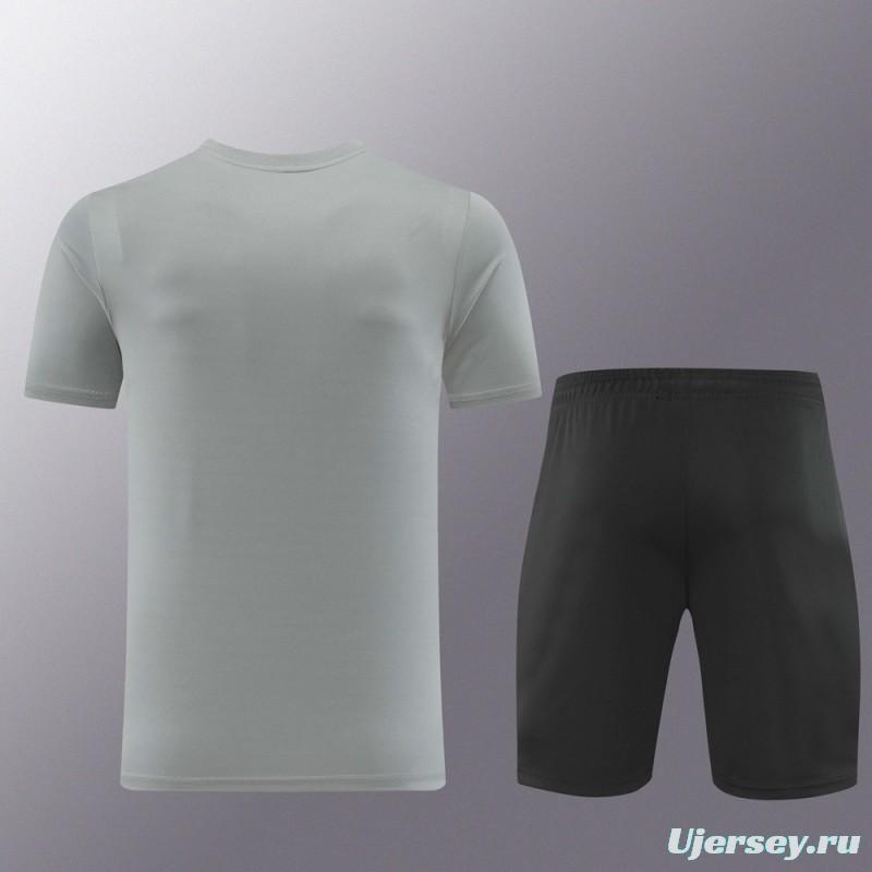 24/25 Nike Grey Short Sleeve Jersey+Shorts