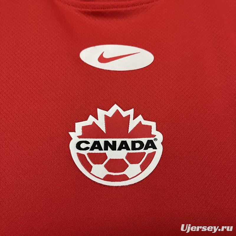 2024 Canada Home Jersey