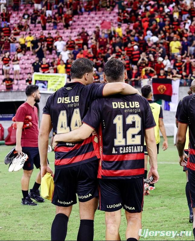 24/25 Sport Recife Home All Sponsors Jersey