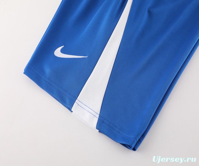 24/25 Nike Blue Short Sleeve Jersey+Shorts