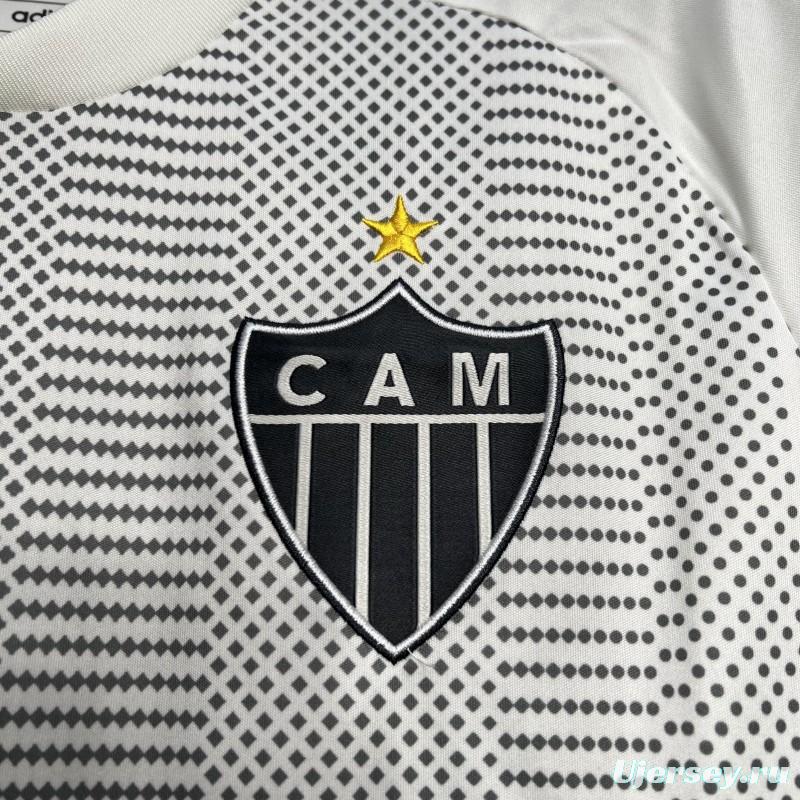 24/25 Atletico Mineiro Away White Jersey