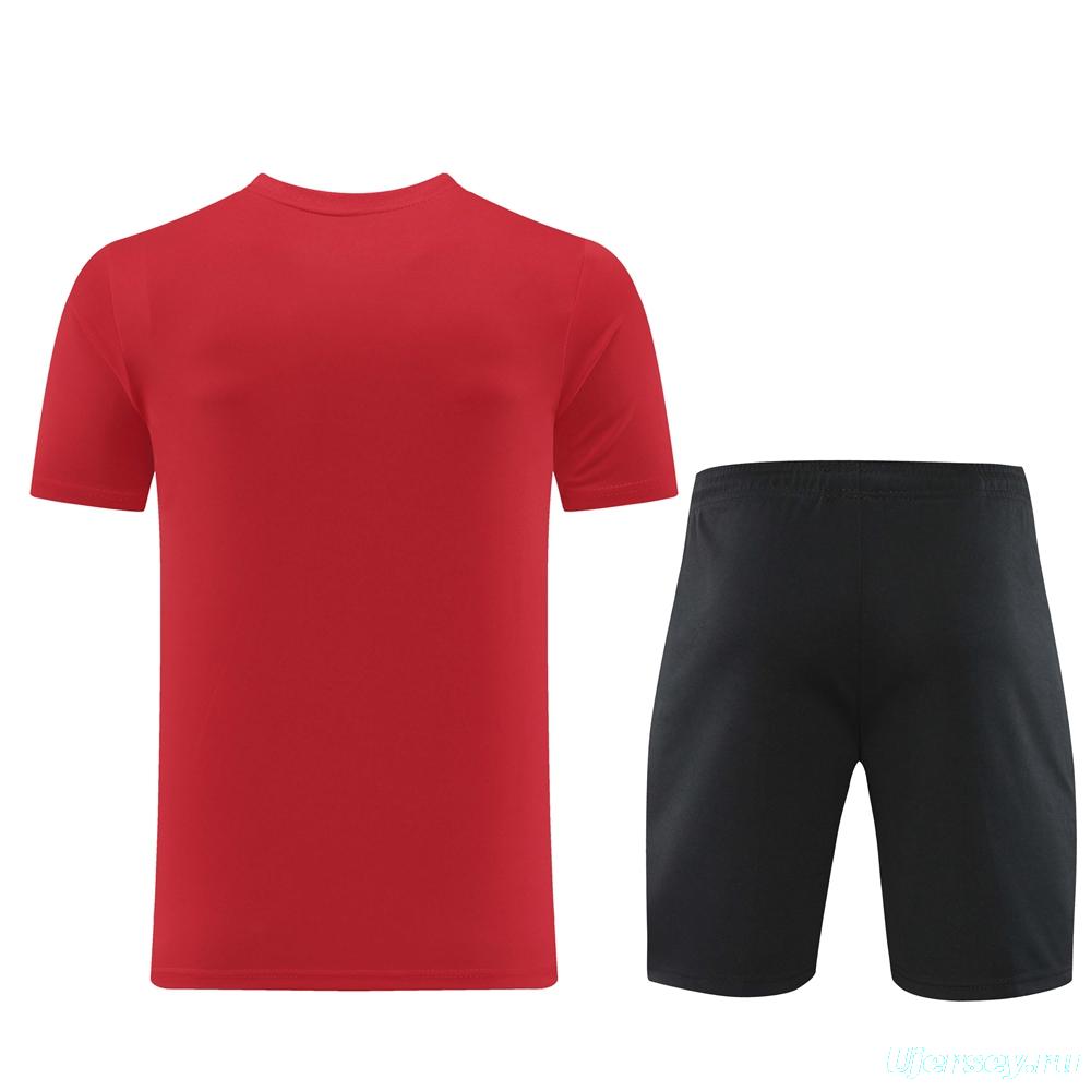 24/25 Nike Red Short Sleeve Jersey+Shorts