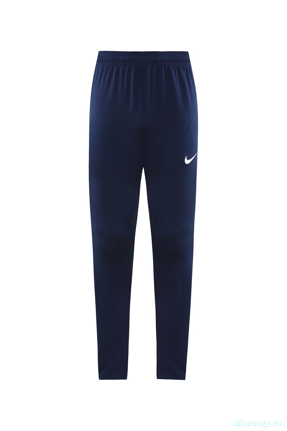 24/25 Nike Navy Half Zipper Jacket+Long Pants