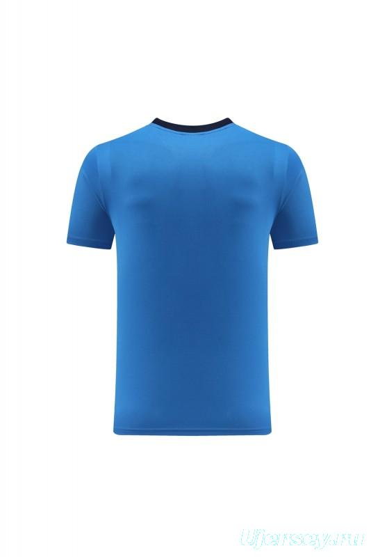 24/25 Nike Blue/Black Short Sleeve Jersey+Shorts