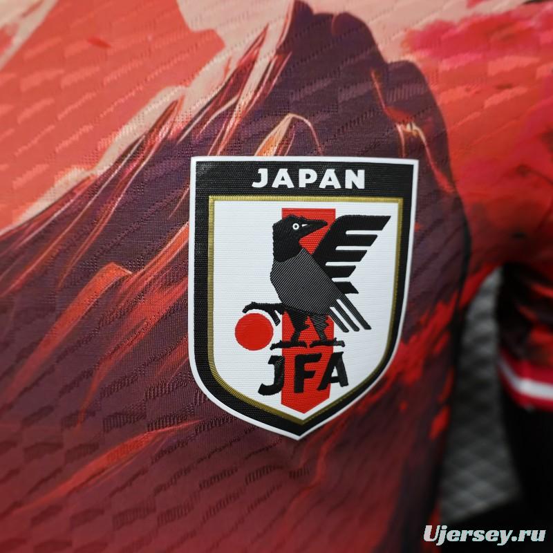 Player Version 2024 Japan Sunset Temple Concept Special Jersey
