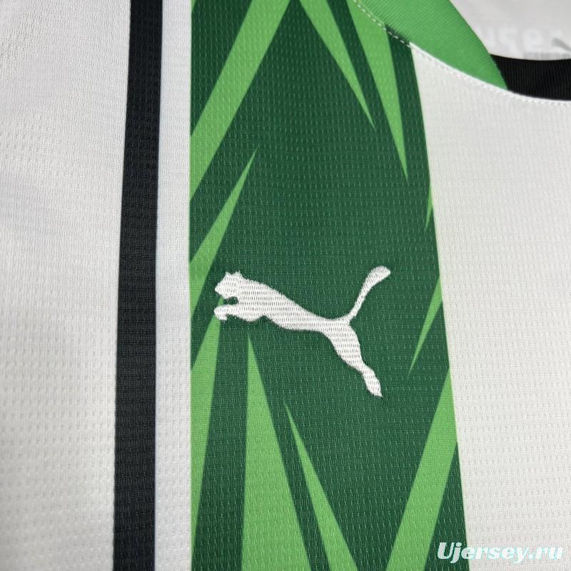 24/25 Borussia Monchengladbach Home Green Jersey