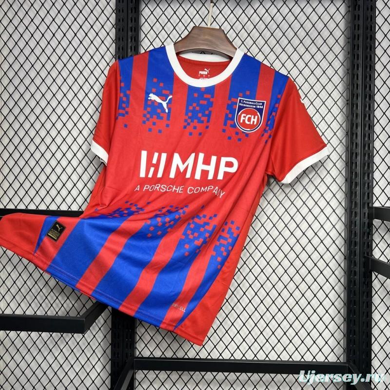 24/25 FC Heidenheim Home Jersey