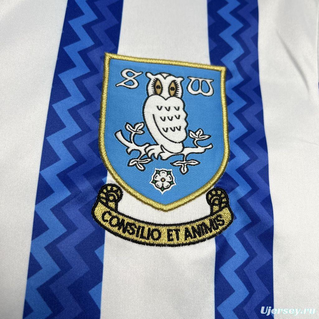 24/25 Sheffield Wednesday Home Jersey