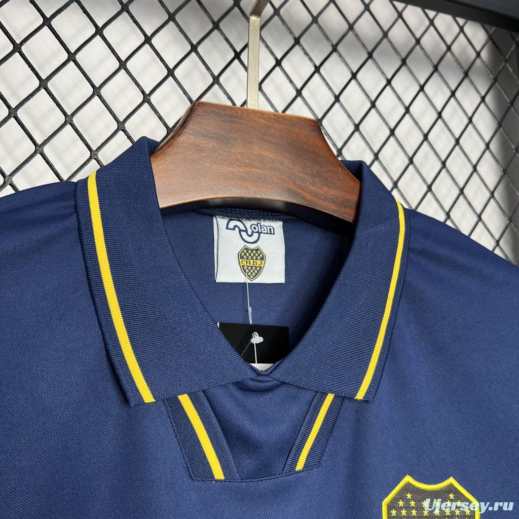 Retro 94/95 Boca Juniors Home Jersey