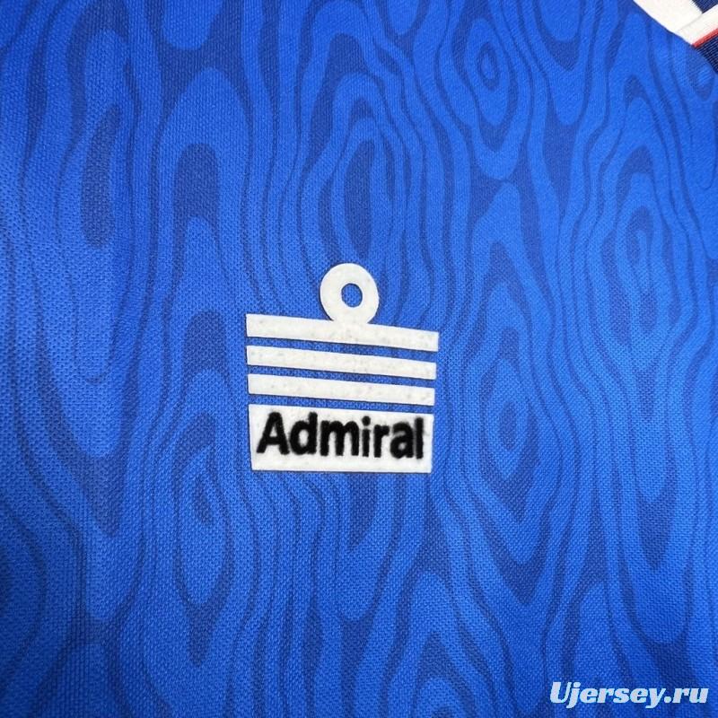 Retro 90/92 Glasgow Rangers Home Jersey