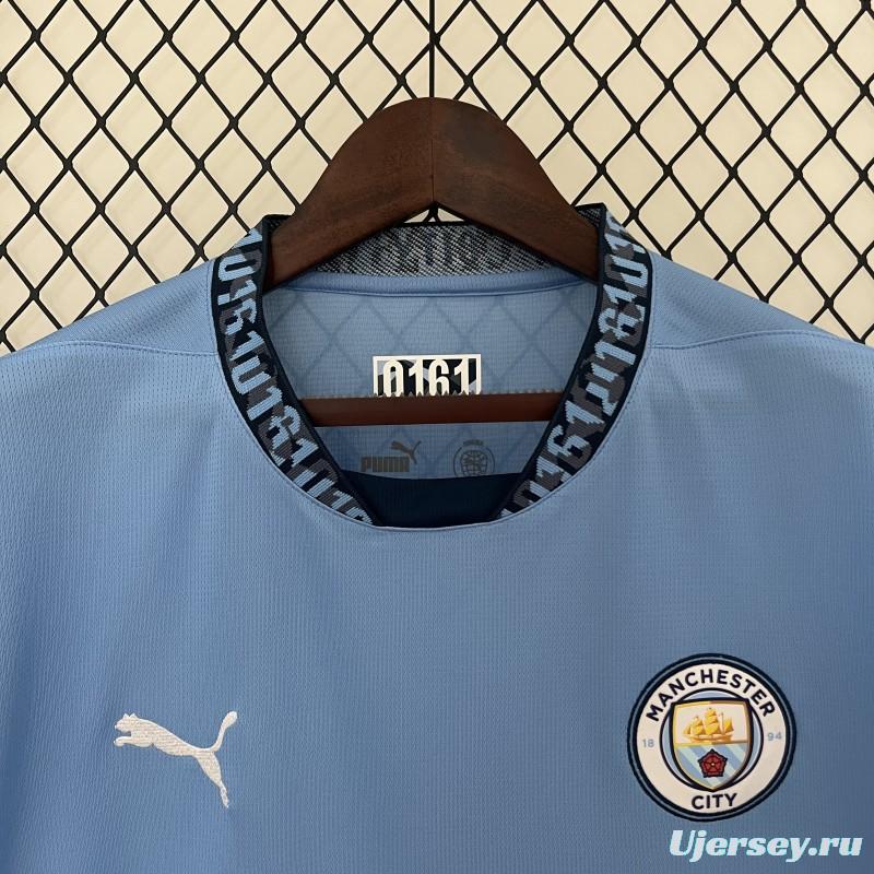 24/25 Manchester City Home Jersey