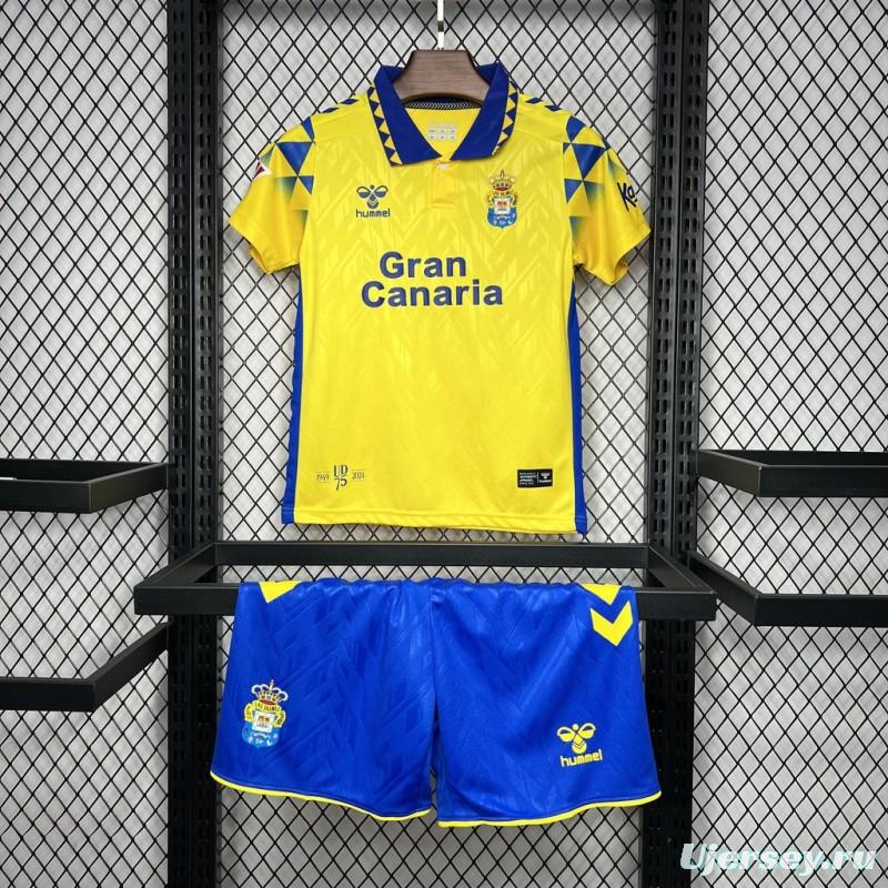 24/25 Kids UD Las Palmas Home Jersey