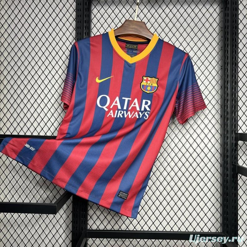 Retro 13/14 Barcelona Home Jersey