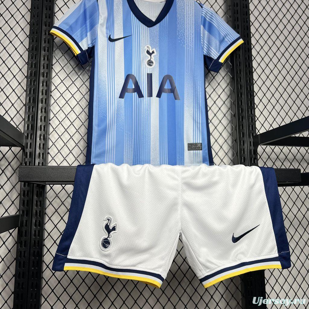 24/25 Kids Tottenham Hotspur Away Blue Jersey