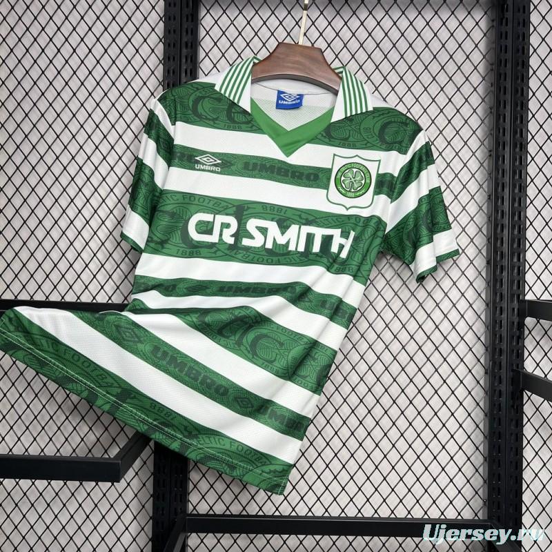 Retro 95/97 Celtic Home Jersey