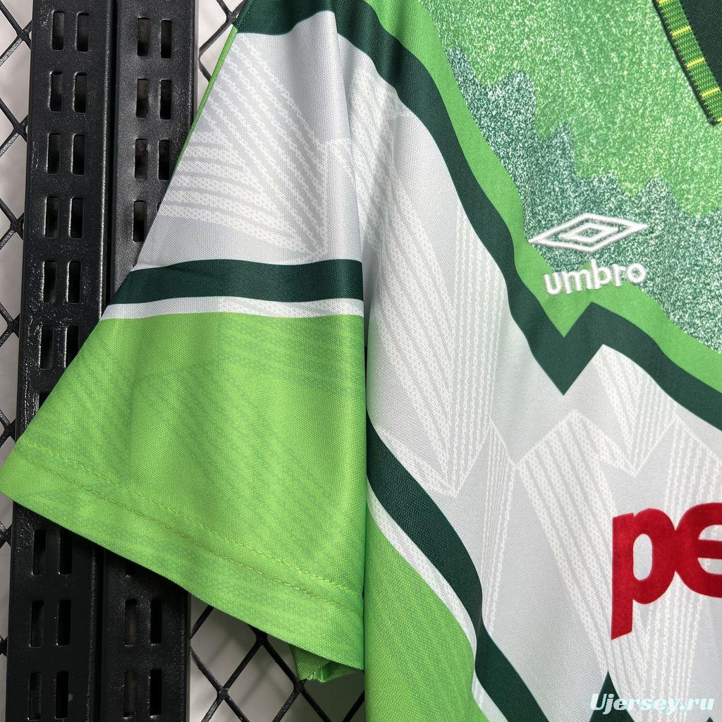 Retro 91/92 Celtic Away Green Jersey