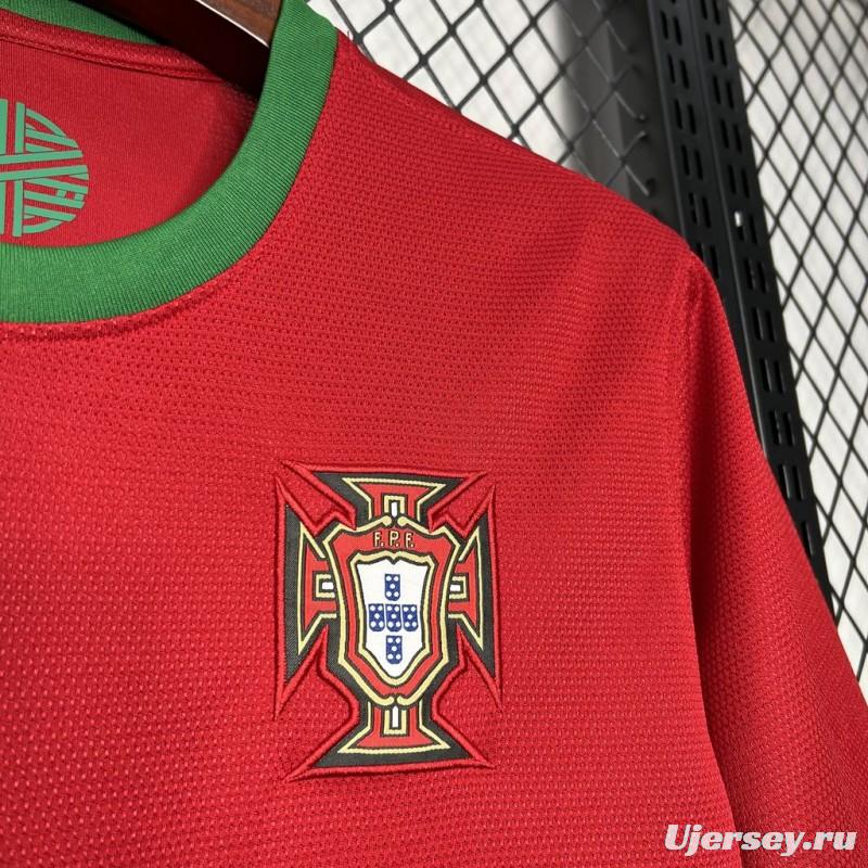 Retro 2012 Portugal Home Jersey