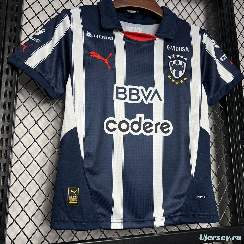 24/25 Kids Monterrey Home Jersey