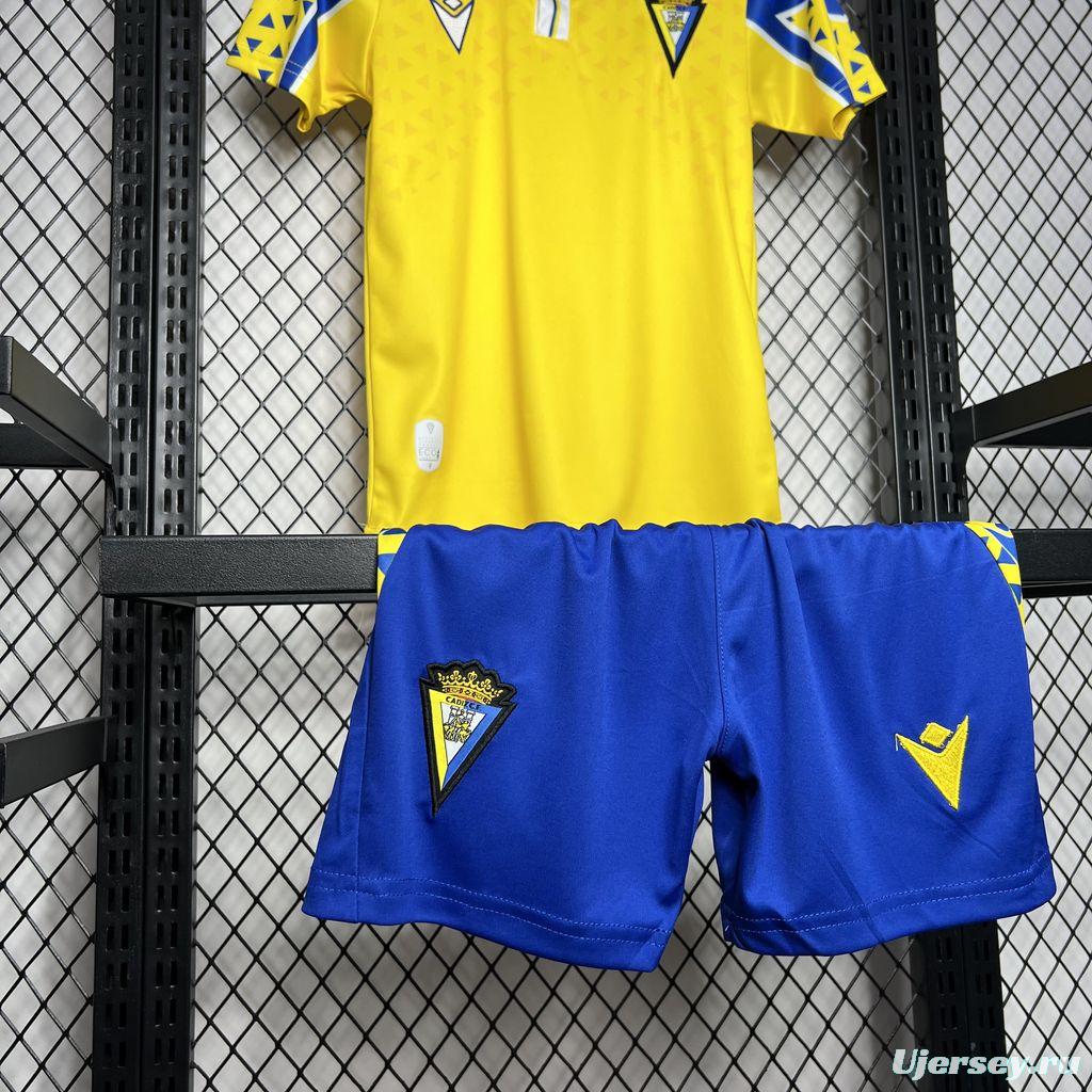 24/25 Kids Cadiz Home Jersey