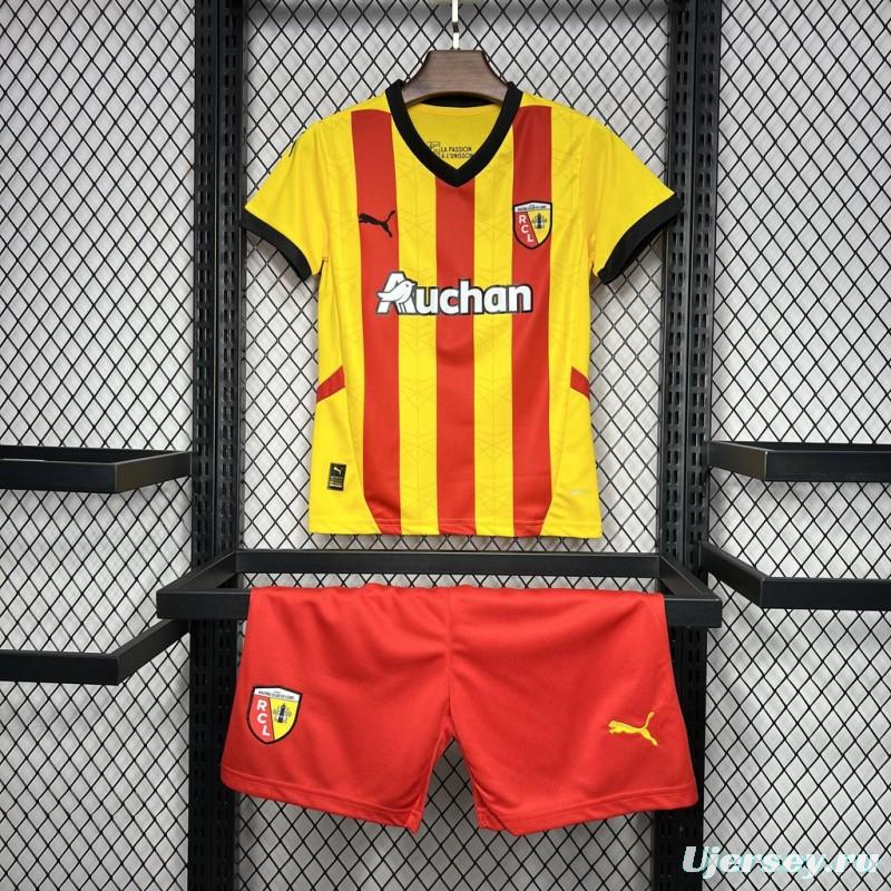 24/25 Kids RC Lens Home Jersey