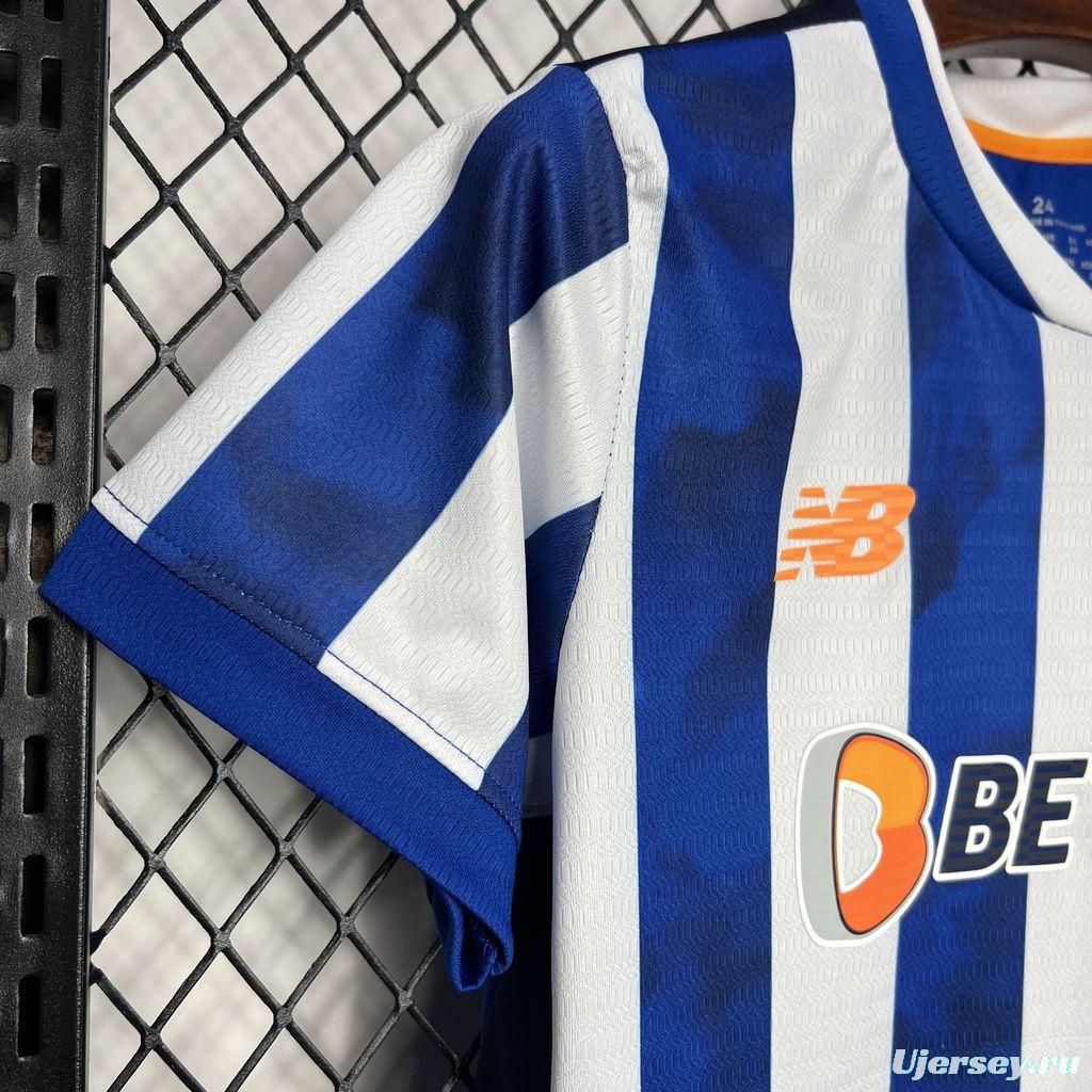 FC Porto 2024/25 Home Kids Kit