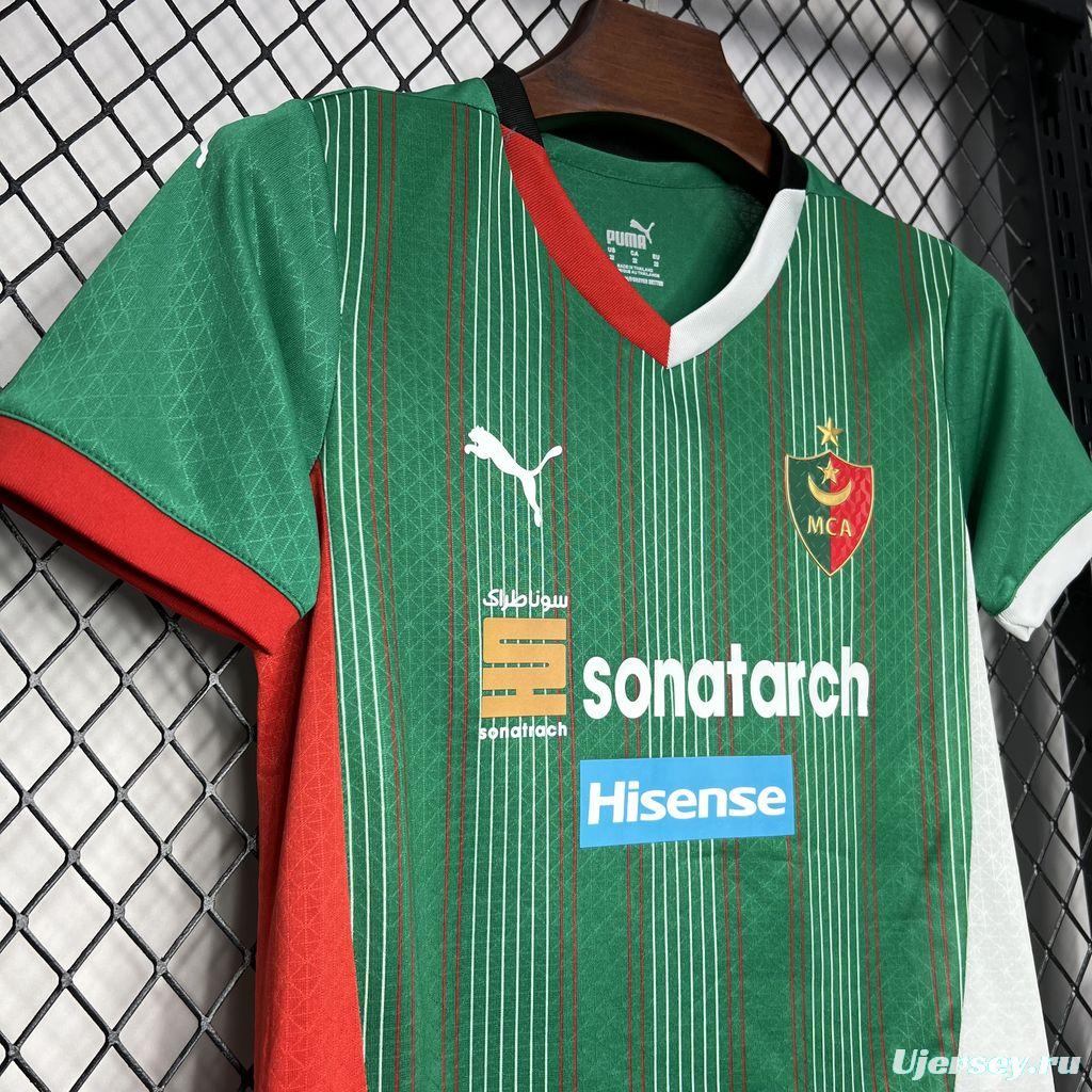 24/25 Kids MCA MC Alger Home Jersey