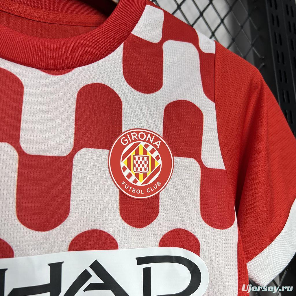 24/25 Kids Girona Home Jersey