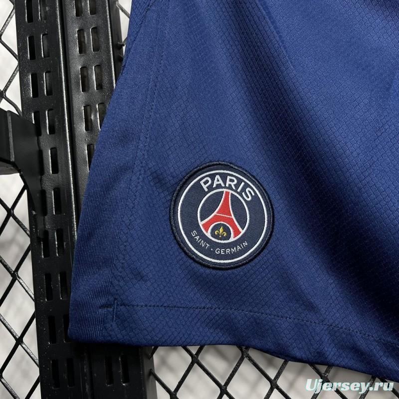 24/25 PSG/ Paris Saint-Germain Home Shorts