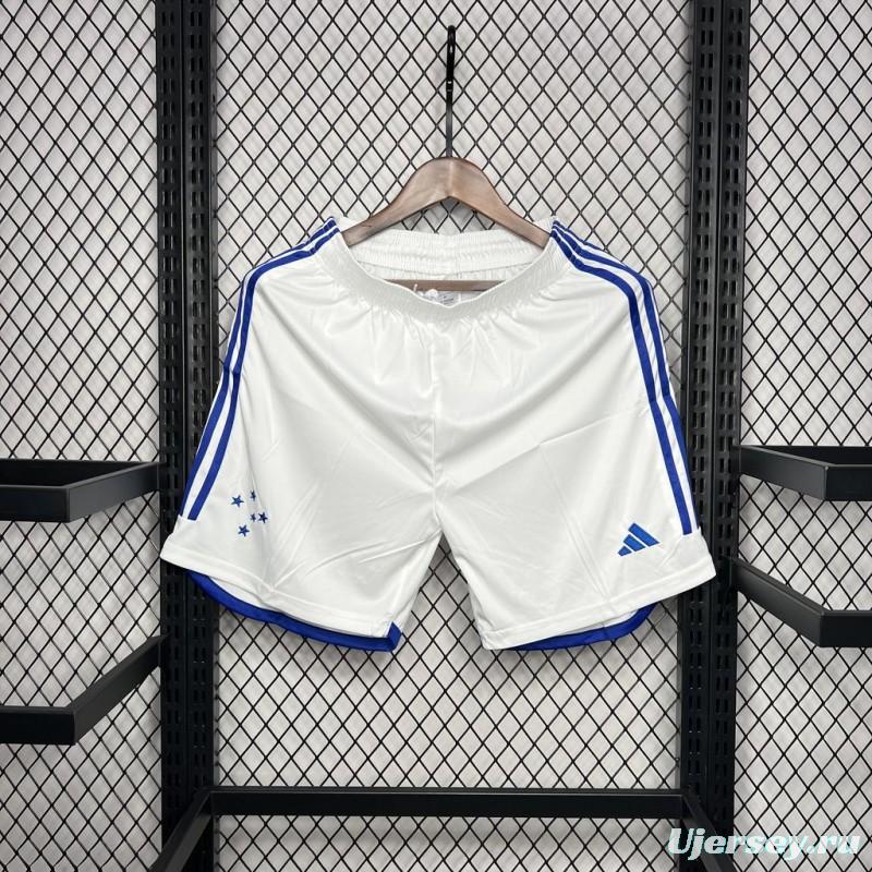24/25 Cruzeiro Home Shorts