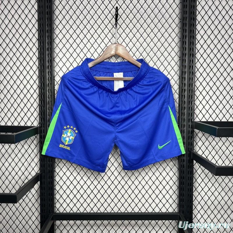 2024 Brazil Home Shorts