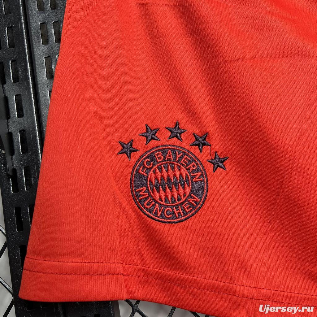 24/25 Bayern Munich Home Shorts