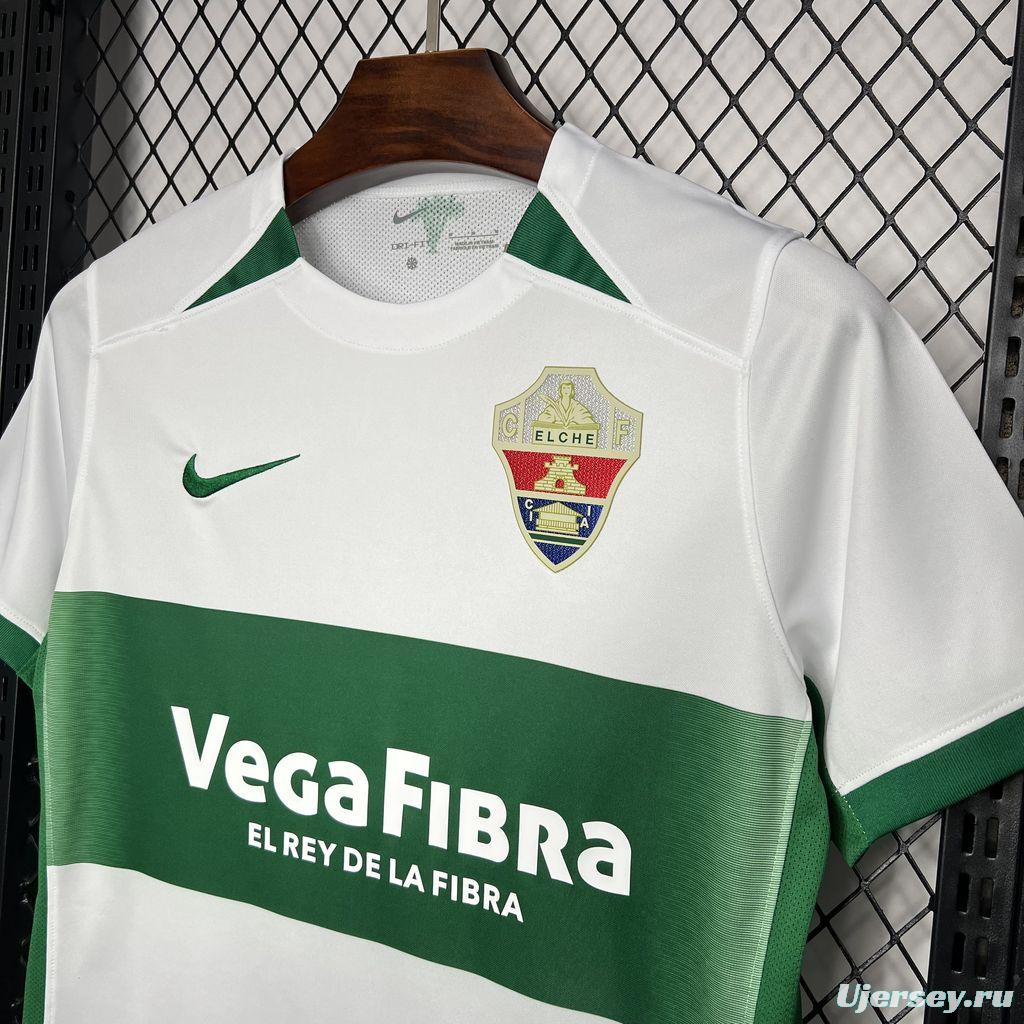 24/25 Elche CF Home Jersey