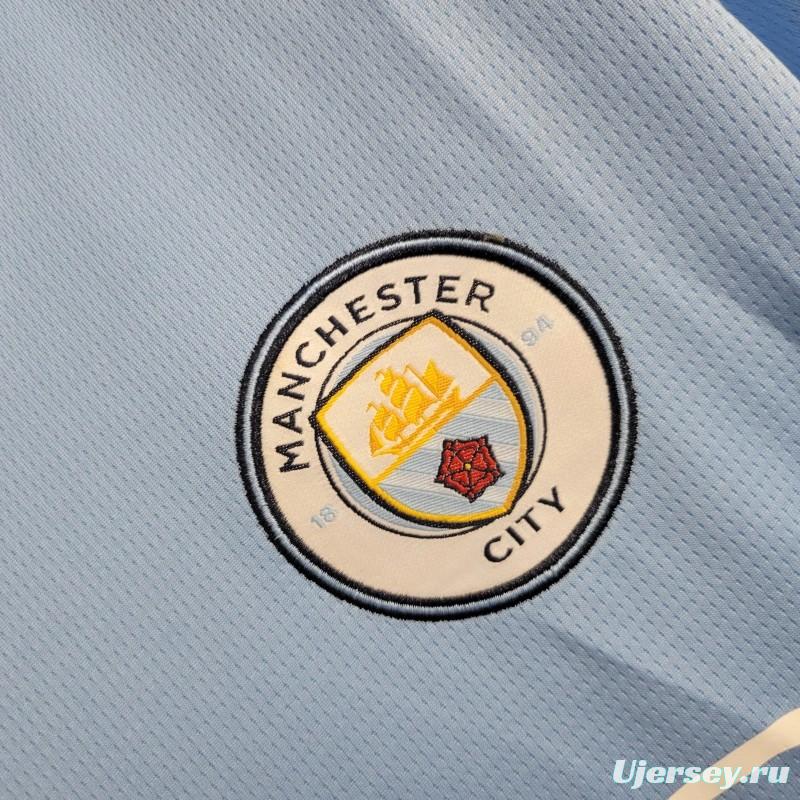 24/25 Women Manchester City Home Jersey