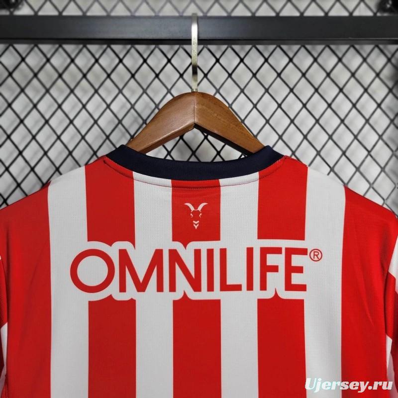 2024 Chivas Guadalajara Home Jersey