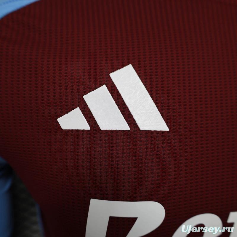 Player Version 24/25 Aston Villa Home Jersey