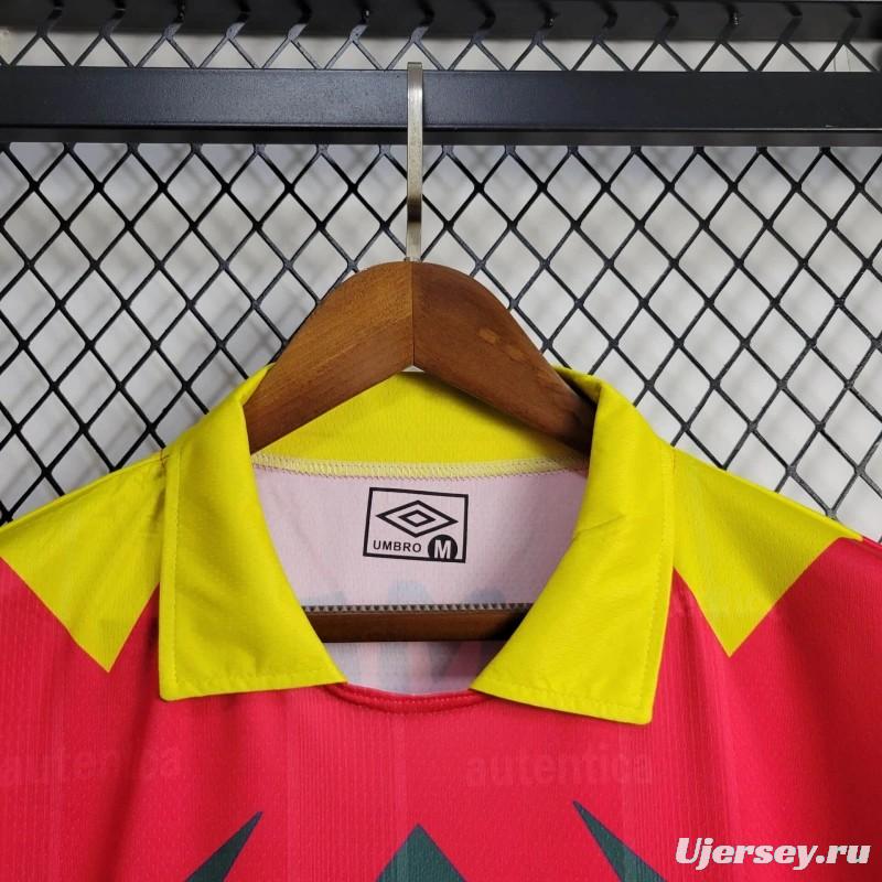 Retro 1998 Mexico World Cup Goalkeeper Red Jersey