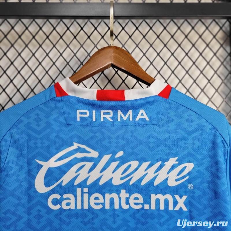 24/25 Cruz Azul Home Jersey