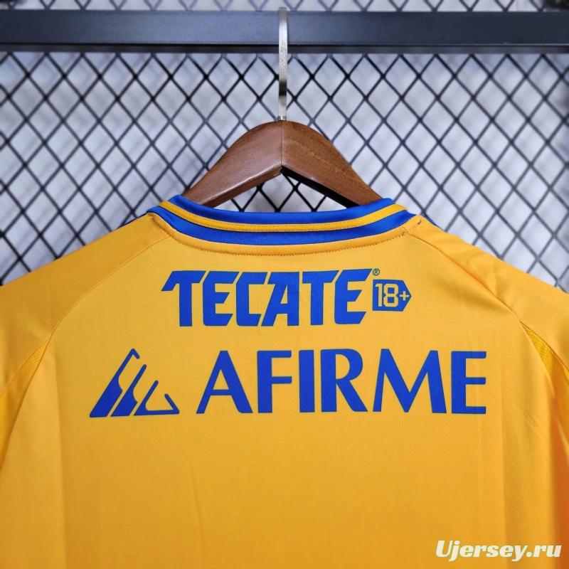 24/25 Tigres UANL Home Jersey